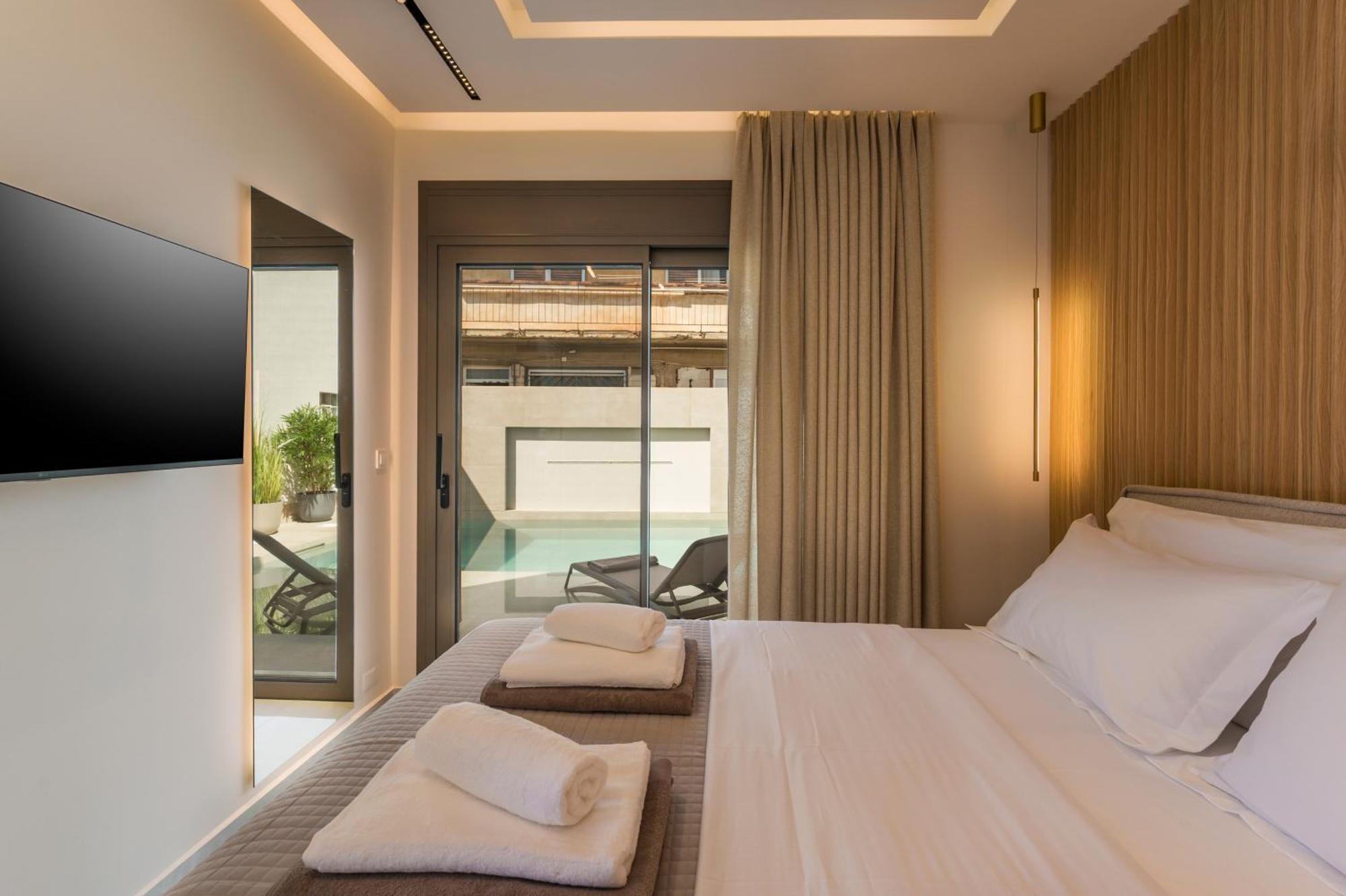 Orama Luxury Apartments Nea Kydonia  Exterior photo