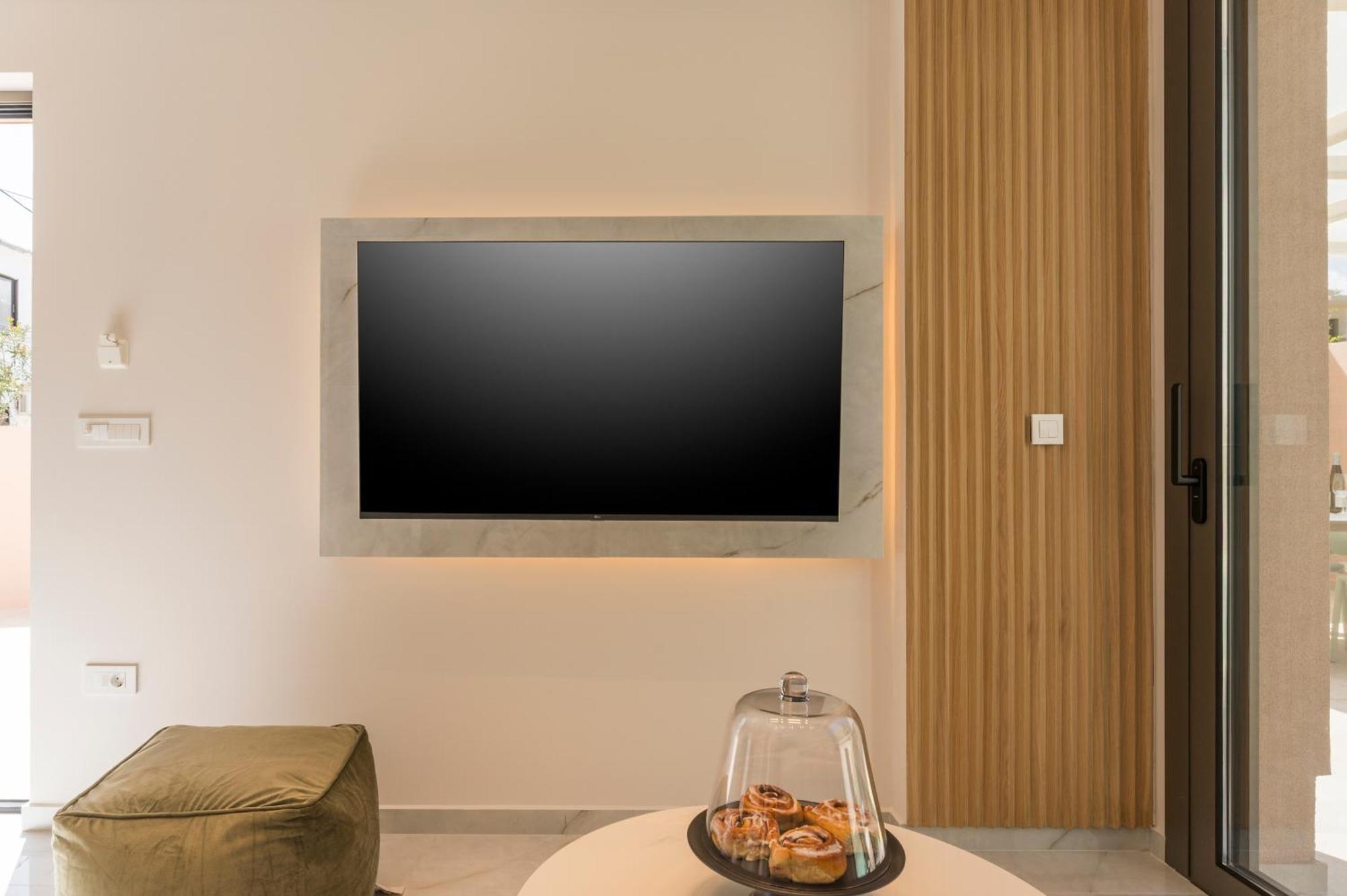 Orama Luxury Apartments Nea Kydonia  Exterior photo